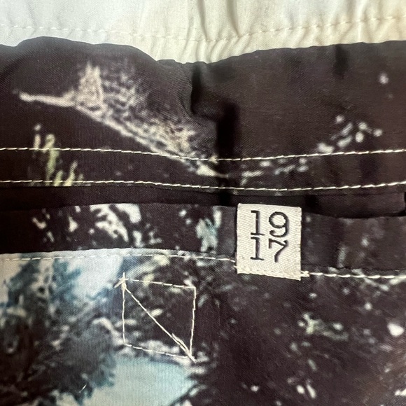 Sovereign Code Boys Drawstring Swimsuit Shorts 7 Elastic Waist - Picture 5 of 7